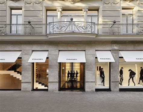 Chanel boutique barcelona